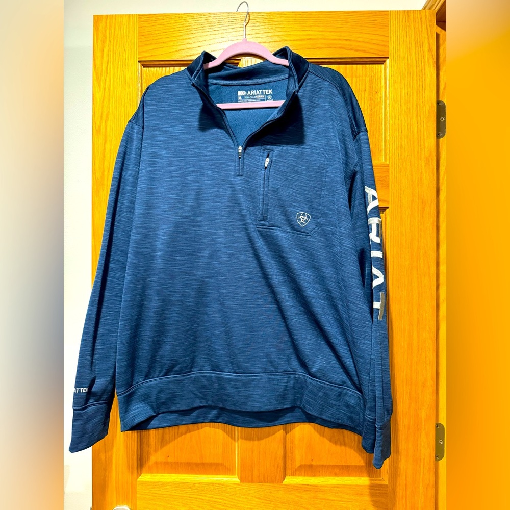 Artist long sleeve polo